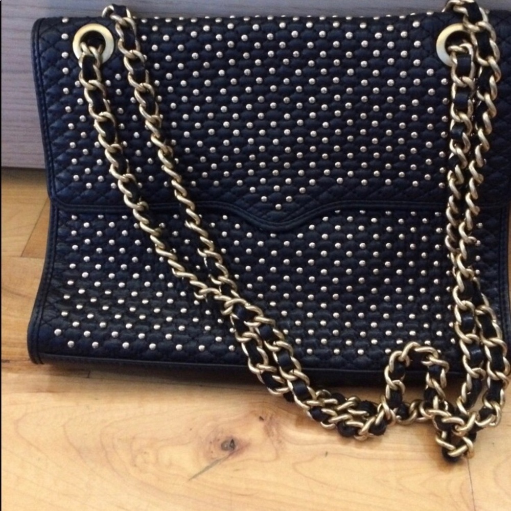 Crossbody bag with duster